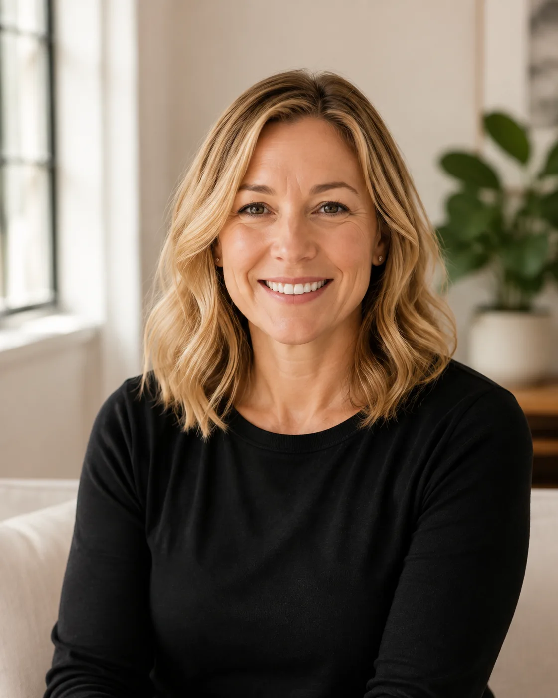 Sarah Mitchell, Client coordinator